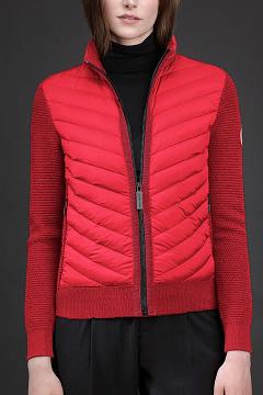 Chamarras Canada Goose Mujer Outlet - HyBridge Prendas De Punto Rojos IS1280695